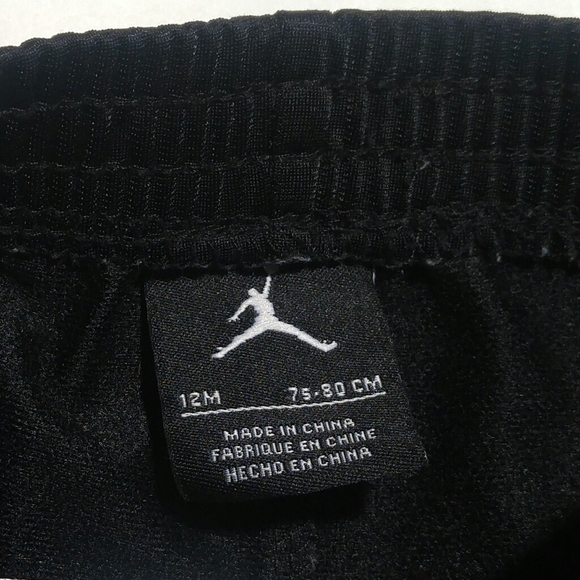 🏀LikeNew🏀 12M Air Jordan Training Pants - Picture 2 of 2